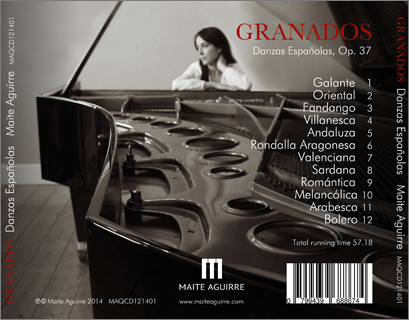 Maite - back cover